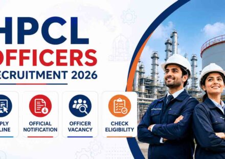 HPCL Officers Recruitment 2026