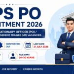 IBPS PO recruitment 2026