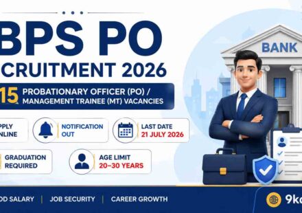 IBPS PO recruitment 2026