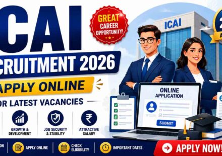 ICAI Recruitment 2026