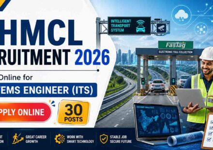 IHMCL Recruitment 2026