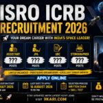 ISRO ICRB Recruitment 2026