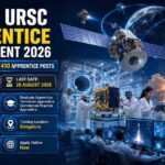 ISRO URSC Recruitment 2026
