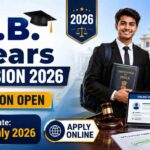 L.L.B. 5 Years Admission 2026