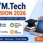 M.E./M.Tech Admission 2026