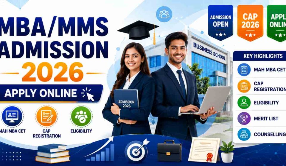 MBA/MMS Admission 2026