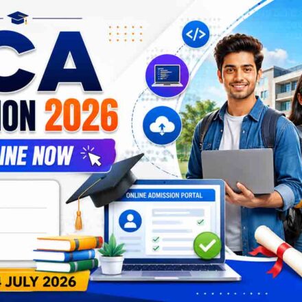 MCA Admission 2026