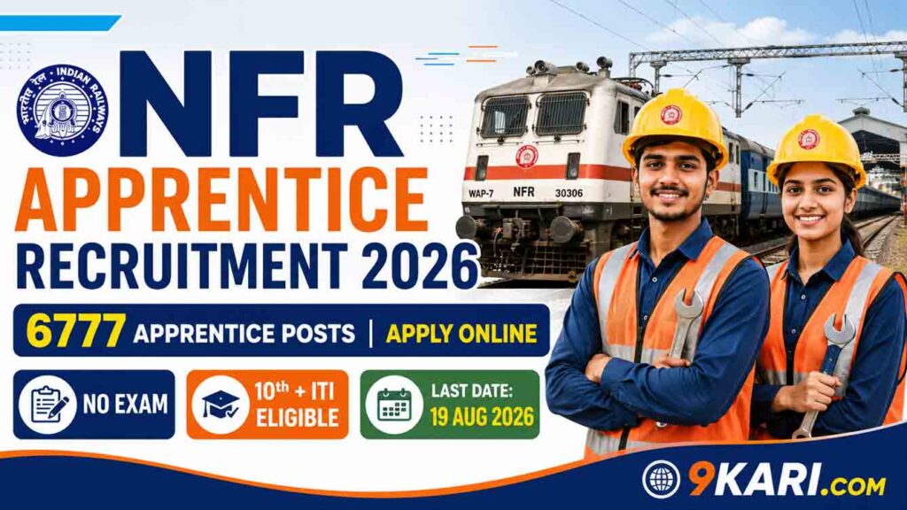 NFR Apprentice Recruitment 2026