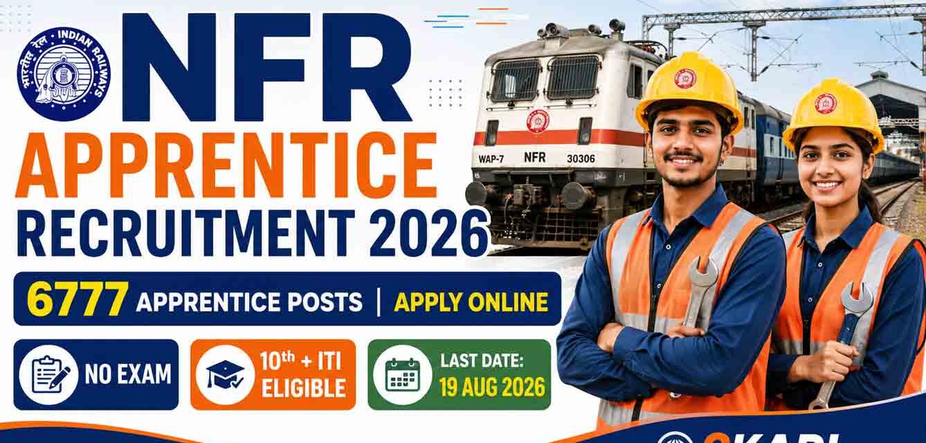 NFR Apprentice Recruitment 2026