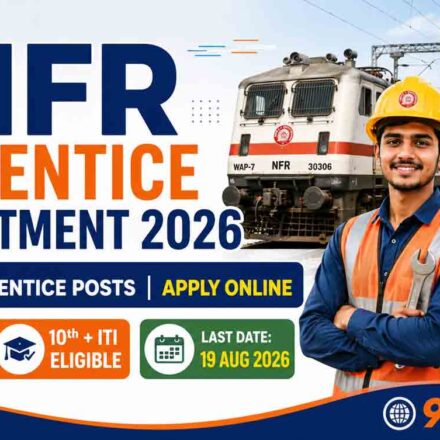 NFR Apprentice Recruitment 2026