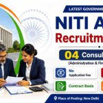 NITI Aayog Recruitment 2026