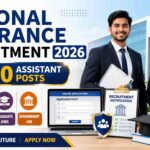 National Insurance Recruitment 2026