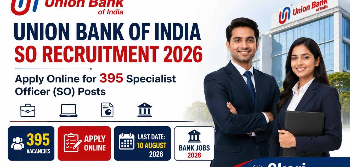 Union Bank of India SO Recruitment 2026