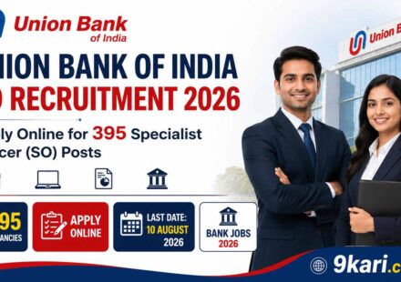 Union Bank of India SO Recruitment 2026