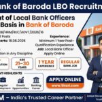 Bank of Baroda LBO Recruitment 2026