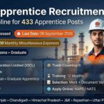 IOCL Apprentice Recruitment 2026