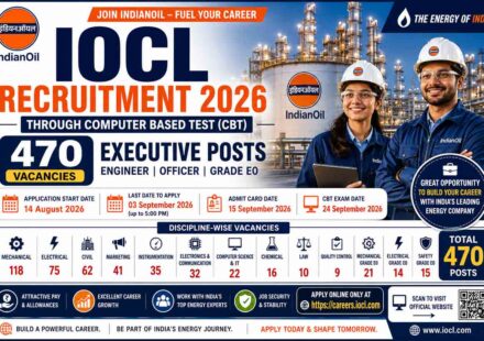 IOCL Recruitment 2026