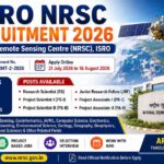 ISRO NRSC Recruitment 2026