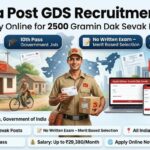 India Post GDS Recruitment 2026