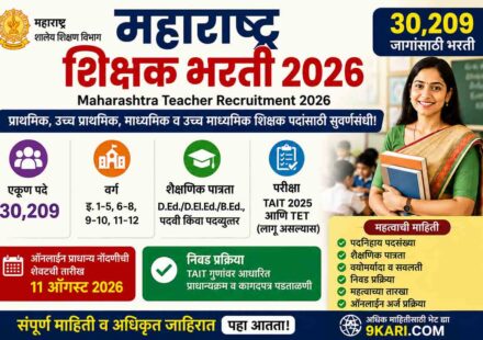 Maharashtra Teacher Recruitment 2026