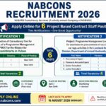 NABCONS Recruitment 2026