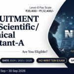 NIC Recruitment 2026