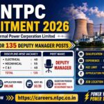 NTPC Recruitment 2026