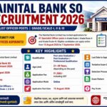 Nainital Bank SO Recruitment 2026