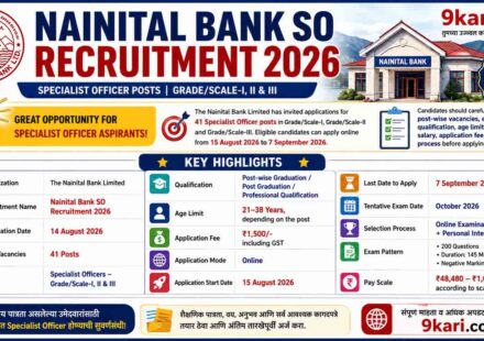 Nainital Bank SO Recruitment 2026