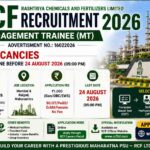 RCF Recruitment 2026