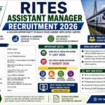 RITES Assistant Manager Recruitment 2026