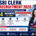 SBI Clerk Recruitment 2026