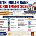 South Indian Bank Recruitment 2026
