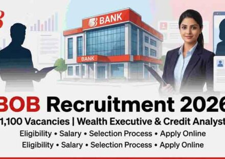 BOB Recruitment 2026
