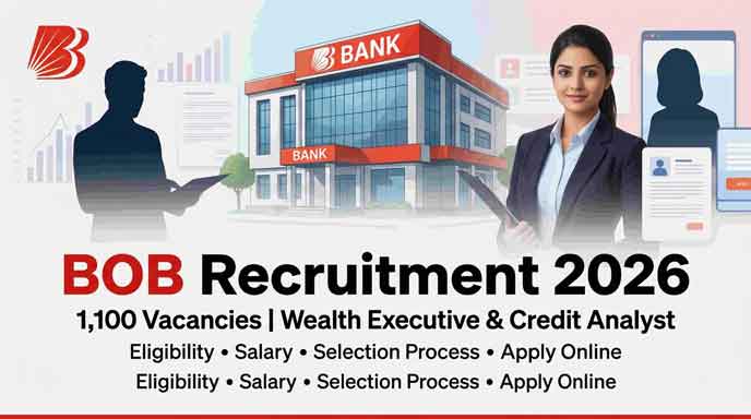 BOB Recruitment 2026