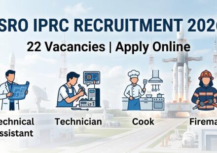 ISRO IPRC Recruitment 2026