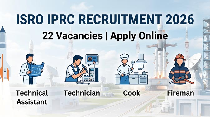 ISRO IPRC Recruitment 2026