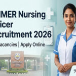 PGIMER Nursing Officer Recruitment 2026