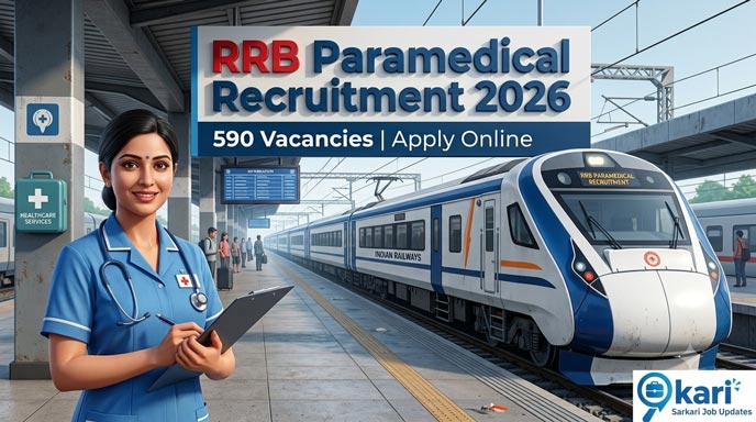 RRB Paramedical Recruitment 2026