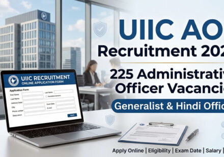 UIIC AO Recruitment 2026