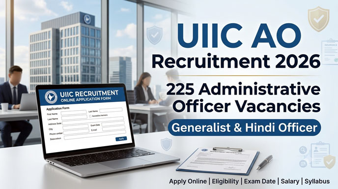 UIIC AO Recruitment 2026