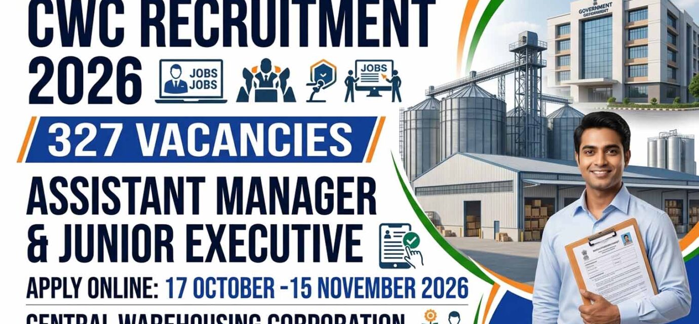 CWC Recruitment 2026