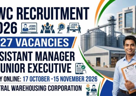 CWC Recruitment 2026