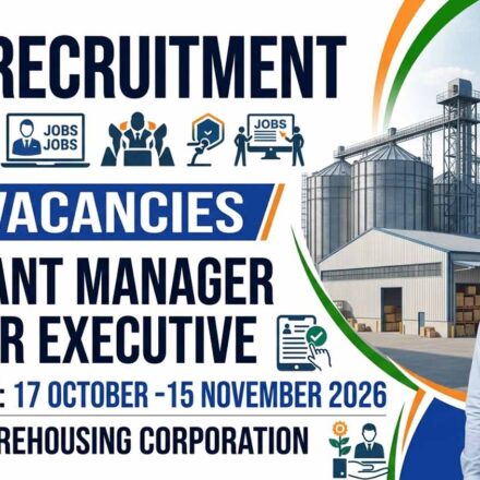 CWC Recruitment 2026