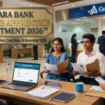 Canara Bank Apprentice Recruitment 2026