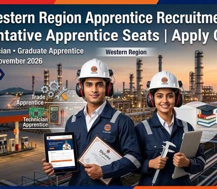 IOCL Western Region Apprentice Recruitment 2026