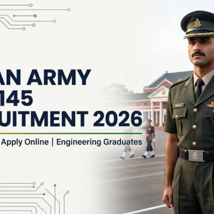 Indian Army TGC-145 Recruitment 2026