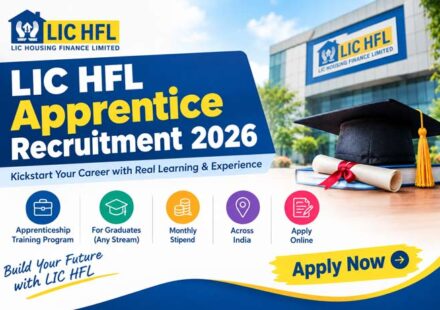 LIC HFL Apprentice Recruitment 2026