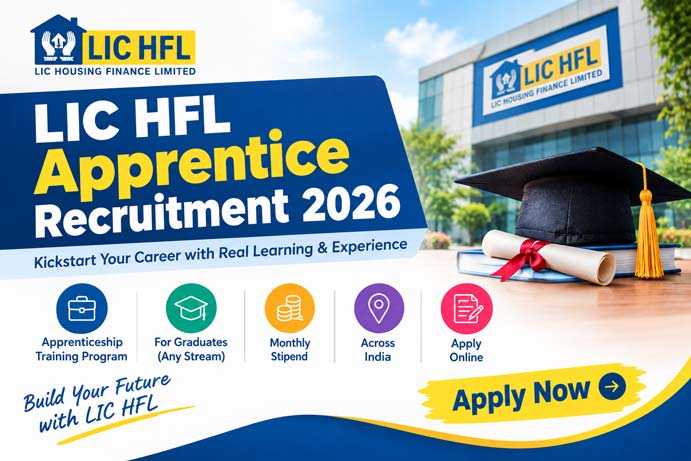 LIC HFL Apprentice Recruitment 2026