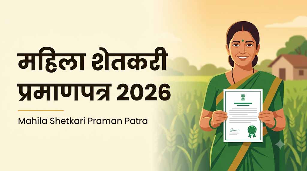 Mahila Shetkari Praman Patra 2026